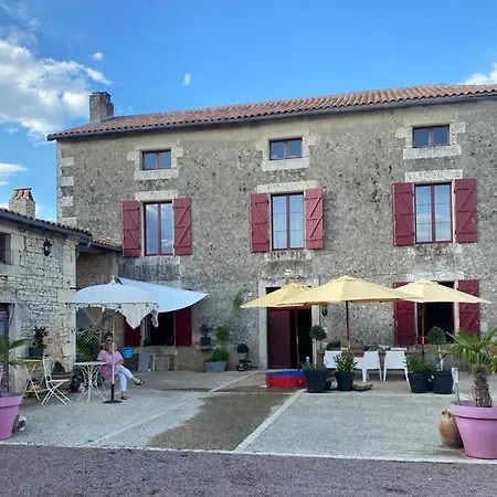 Panzió La Tuilerie Verteuil-sur-Charente
