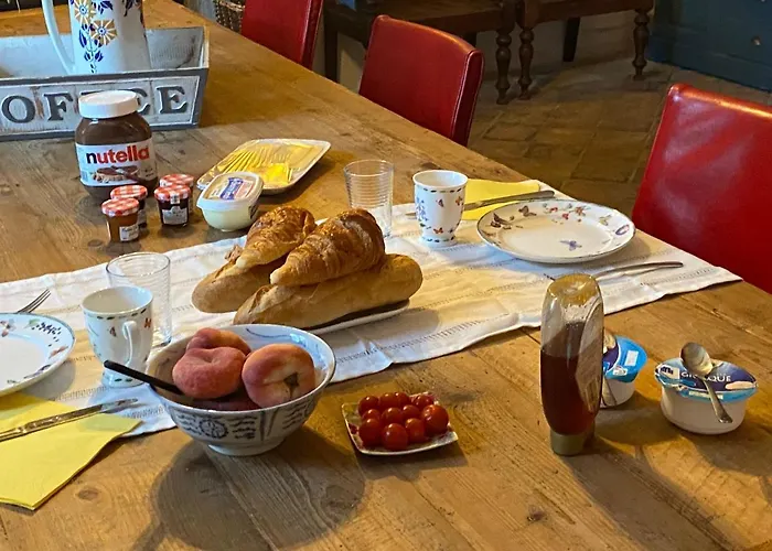 Bed and breakfast La Tuilerie 3*