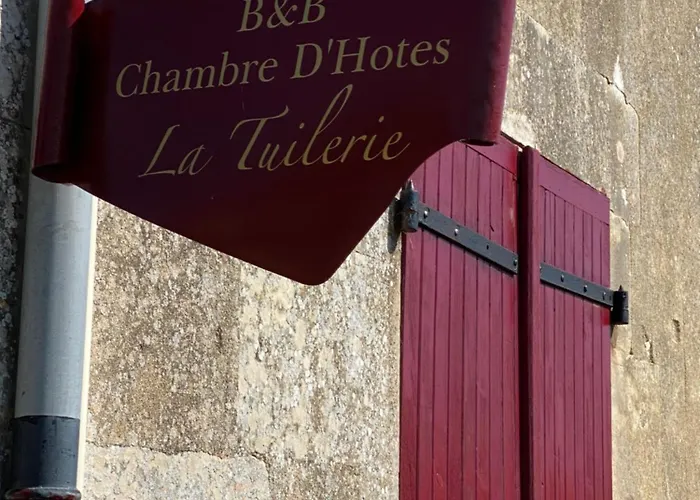 Bed and breakfast La Tuilerie